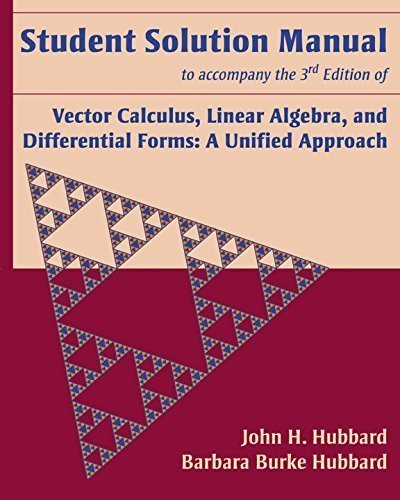 Hubbard vector calculus djvu free